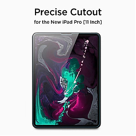 Mua Kính Cường Lực dành cho Ipad Pro 11 Spigen tRSlim(S.O/1P) - hàng chính hãng