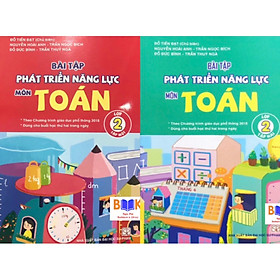 ￼Sách -(Combo)Bài Tập Phát Triển Năng Lực Môn Toán 2(Cánh Diều)