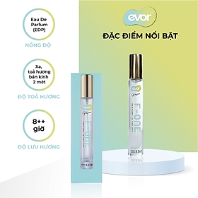 Nước hoa nữ F-ONE Perfume 10ML, hương trái cây | EVOR