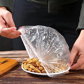 Mua Màng bọc thức ăn tiện dụng (có thể dùng nhiều lần - 1 bịch gồm 100 chiếc) -