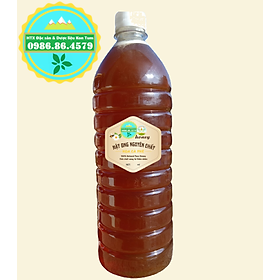 Mật ong nuôi đặc sản Kon Tum - 1 lít