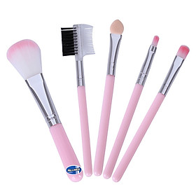 Bộ Cọ Trang Điểm 5 Cây - Màu ngẫu nhiên Milliken NL-3103