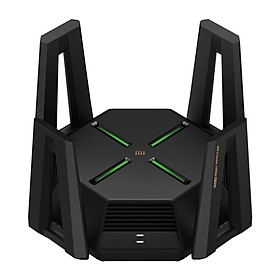 Bộ định tuyến XIAOMI AX9000 Bộ định tuyến ba kênh WIFI6 CPU lõi tứ 1GB RAM 4K QAM 12 Bộ định tuyến