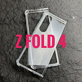 Ốp lưng cho Samsung Galaxy Z Fold 4, Z Fold 4 5G trong lưng cứng viền mềm chống sốc bảo vệ máy