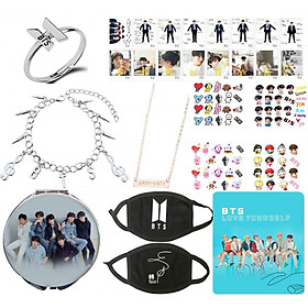 Combo quà tặng BTS 8 món gift special