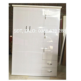 Tủ nhựa đài loan 3 buồng tiện lợi Hà nội