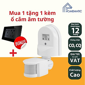 Công tắc cảm biến chuyển động hồng ngoại Homematic AM-TG-04W