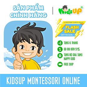 Hình ảnh sách Kidsup Montessori Gói Trọn Đời