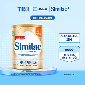 Sữa Bột Similac Einstein 4 (Dành cho trẻ từ 2 - 6 tuổi)