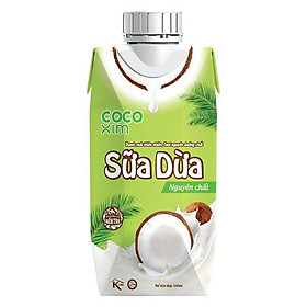 Đồ uống Sữa Dừa Nguyên Chất từ dừa tươi 100% - Thương hiệu COCOXIM 330ml