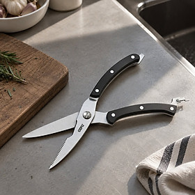 KÉO CẮT GÀ GIA CẦM CHUYÊN DỤNG GEFU VIGO 25.3CM hàng chính hãng