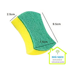 Mua Miếng Bọt Biển 2  Mặt Rửa Chén Tiện Lợi