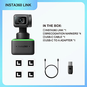 Liên kết Insta360 - Webcam 4K với Cảm biến 1/2