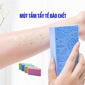 Mua Miếng Mút Kỳ Ghét Hàn Quốc PORORO Siêu Mềm Mại Tẩy Da Chết Tạo Bọt Bảo Vệ Da Nhiều Màu Dễ Thương