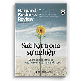 HBR On Point - Sức Bật Trong Sự Nghiệp.