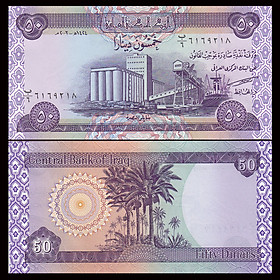 Mua Tiền thế giới Iraq 25 Dinars sưu tầm   tiền châu Á   Mới 100% UNC