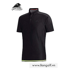 Hình ảnh Áo Polo Adidas CREATOR màu đen FJ3797