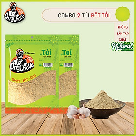 Combo 2 Túi Bột Tỏi Ông Chà Và 500g Garlic Powder