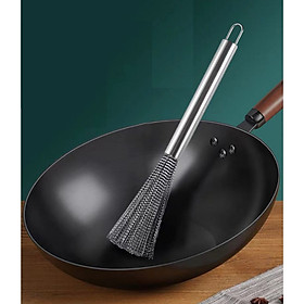 Mua Chổi Inox 304 Chuyên Dùng Cọ Chà Rửa Nồi  Chảo Siêu Sạch  Siêu Nhanh
