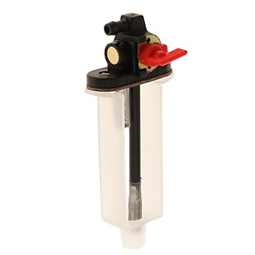 Durable Gas Fuel Tank Switch Valve Petcock For Motorcycle