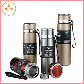 Mua Bình Giữ Nhiệt Inox 304 Cao Cấp - YOGA QG  Bottle Sport  Thiết Kế Sang Trọng  Hiện Đại  Tiện Dụng  Có Lớp Tráng Bạc Giúp Tăng Hiệu Quả Giữ Nhiệt