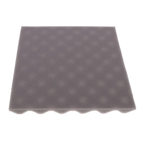 Studio Acoustic Foam Sound  Panels   Dampening Black