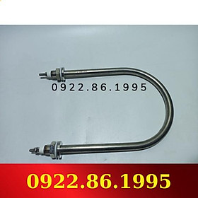 Thanh Nhiệt Điện Trở Chữ U Chân Rộng Háng Rộng Đun Nước Linh Kiện Nồi Phở hàng nhập