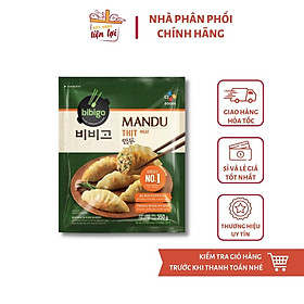 Bánh Mandu CJ Bibigo Nhân Thịt/ Hải Sản/ Thịt và Bắp gói 175g - 350g