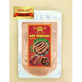 BỘT GIA VỊ TẨM NƯỚNG TERIYAKI Hoà Ký 50gr