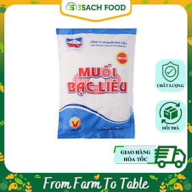 Muối Tinh Bạc Liêu - gói 500gr