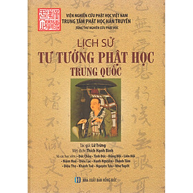 [Download Sách] Lịch sử tư tưởng Phật học Trung Quốc