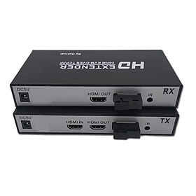 Mua ROGTZ Bộ Kéo Dài HDMI Qua Dây Quang Xa 20KM KVM TCP/IP Hỗ Trợ 2 Cổng HDMI - Hàng Chính Hãng