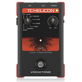 Mua TC-Helicon VoiceTone R1 Reverb Vocal Effects Pedal-Hàng Chính Hãng