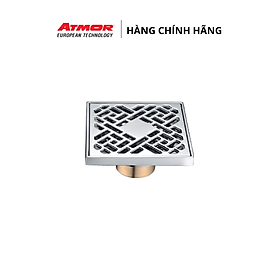 Mua Phễu Thoát Sàn Vuông Inox Cao Cấp ATMOR – AH048 (HÀNG CHÍNH HÃNG)