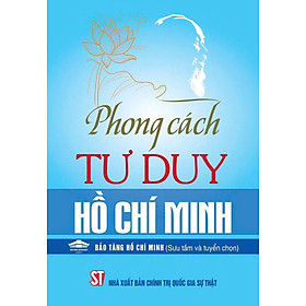 Sách Phong cách tư duy Hồ Chí Minh