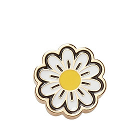 Huy hiệu Jibbitz Crocs Elevated Daisy 10008239 - 1 cái