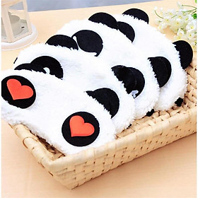 MIẾNG CHE MẮT NGỦ PANDA SIÊU XINH- MẶT NẠ CHE MẮT NGỦ BẰNG LÔNG MỀM MẠI NGỘ NGHĨNH