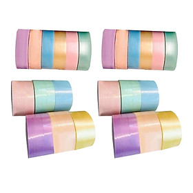 24x Sticky Ball Rolling Tapes Mixed Color Funny Creative DIY Sensory Toys
