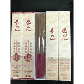 Mua Hương Nhang Sạch Hương Bài 68 nén dài Bồ Đề Tâm
