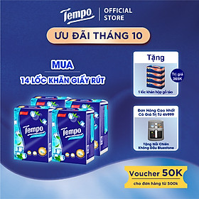 Khăn Giấy Rút Tempo 4 Lớp Bền Dai Thương Hiệu Đức