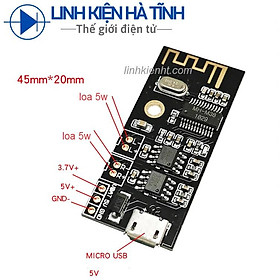 Mua Mạch bluetooth 5.0 liền công suất 5Wx2 âmthanh hi-Fi