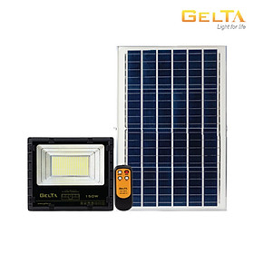 Mua Đèn LED Pha Năng Lượng Mặt Trời Gelta – FLE150B
