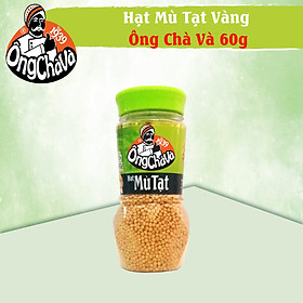 Hũ Hạt Mù Tạt Vàng Ông Chà Và 60g (Yellow Mustard Seeds)