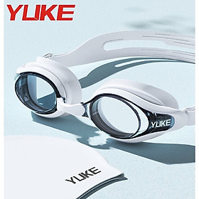 Kính bơi cận người lớn YUKE-SA16(Tặng Kèm Hộp), chống sương, độ cận từ 2-5 độ ( Không nhìn rõ đổi trả miễn phí)