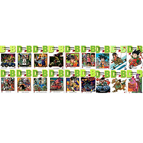 Trọn bộ 42 tập dragon ball - 7 viên ngọc rồng