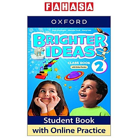 Brighter Ideas 2 - Student Book With Online Practice