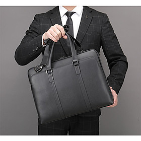 Cặp công sở nam da bò cao cấp BHM5019 Túi xách, cặp văn phòng, cặp giáo viên