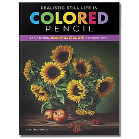 Realistic Still Life in Colored Pencil