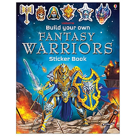 Build Your Own Fantasy Warriors Sticker Book