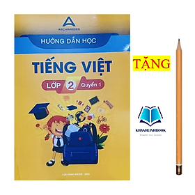 Sách - Hướng dẫn học Tiếng Việt lớp 2 - quyển 1 ( mới nhất )